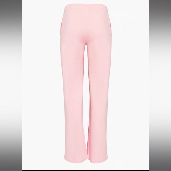 Tna Wafflex Pant wide leg waffle lounge pants - Picture 2 of 5